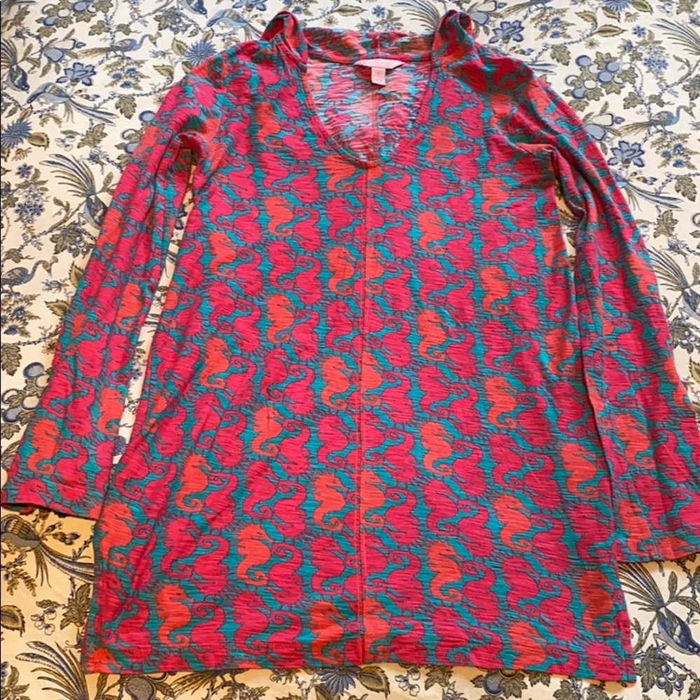 Lilly Pulitzer Swimsuit Coverup